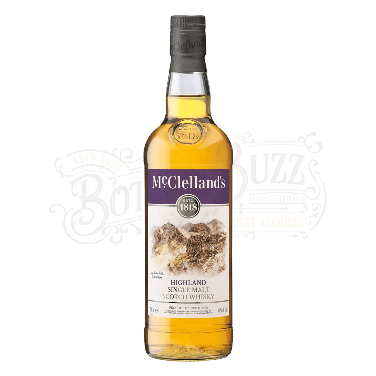 Mcclelland's Single Malt Scotch Highland - BottleBuzz