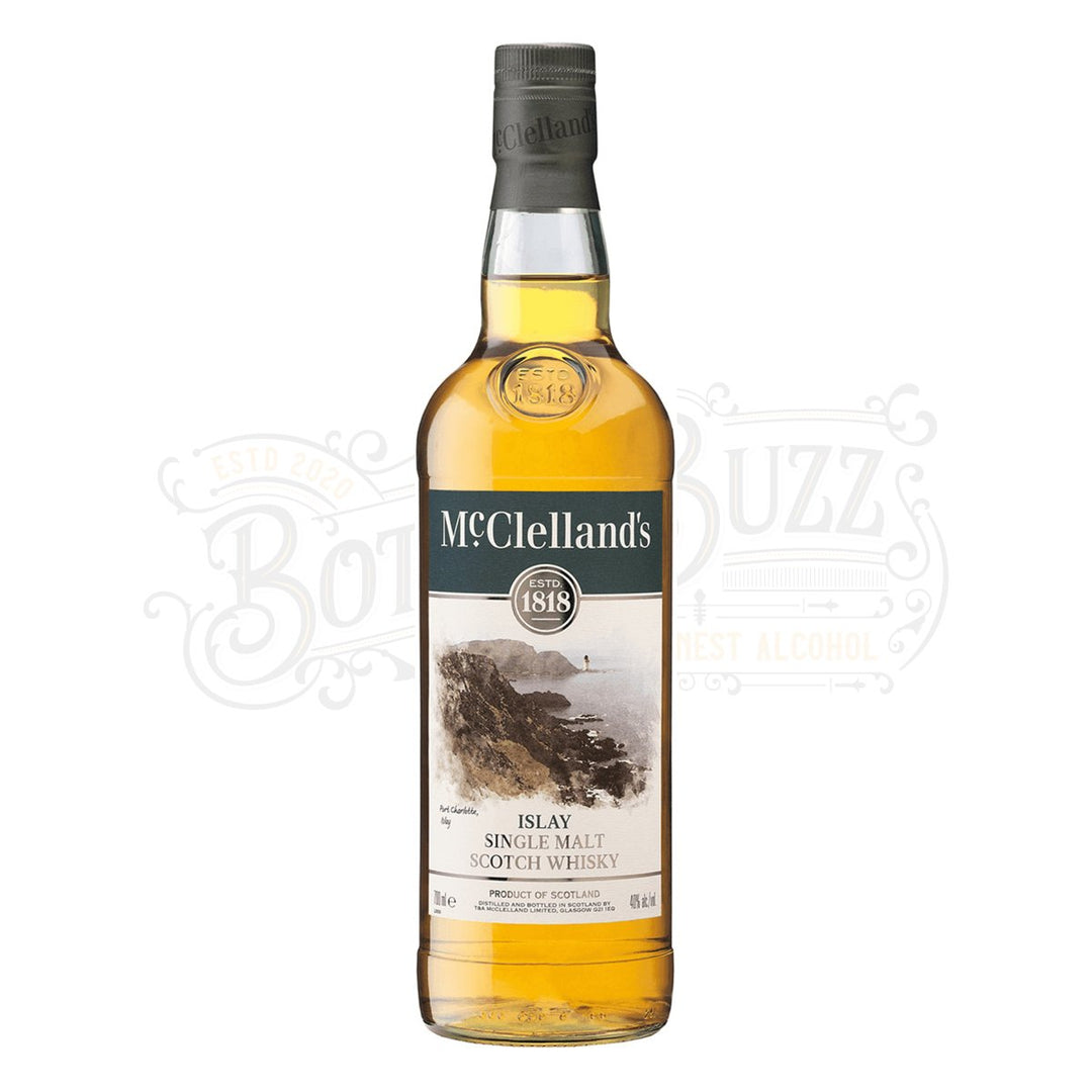 Mcclelland's Single Malt Scotch Islay - BottleBuzz