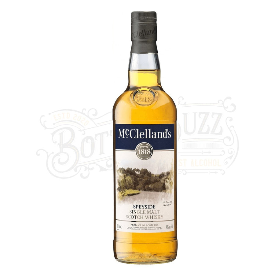 Mcclelland's Single Malt Scotch Speyside - BottleBuzz