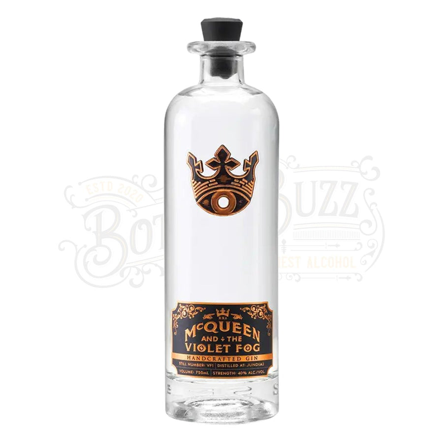 McQueen And The Violet Fog Gin - BottleBuzz