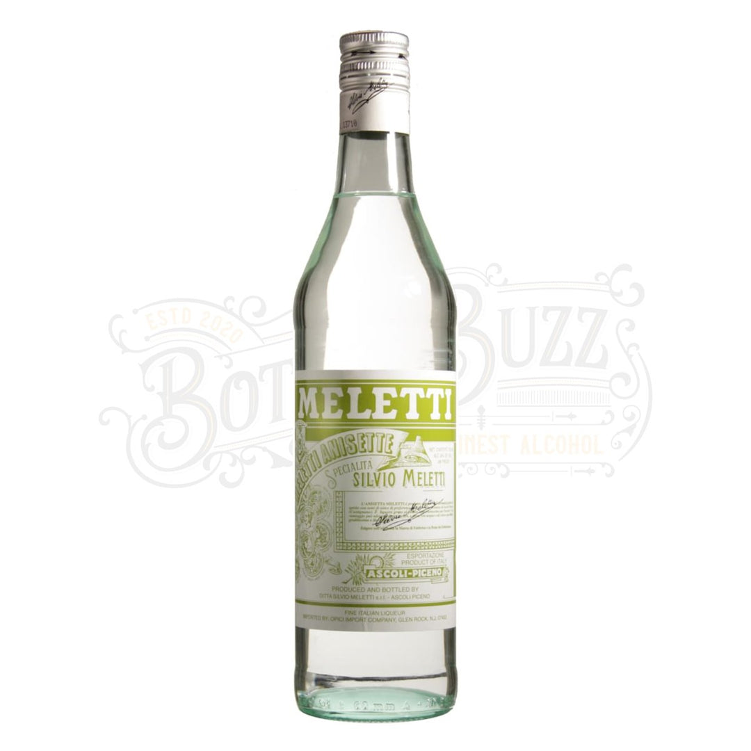 Meletti Anisette - BottleBuzz