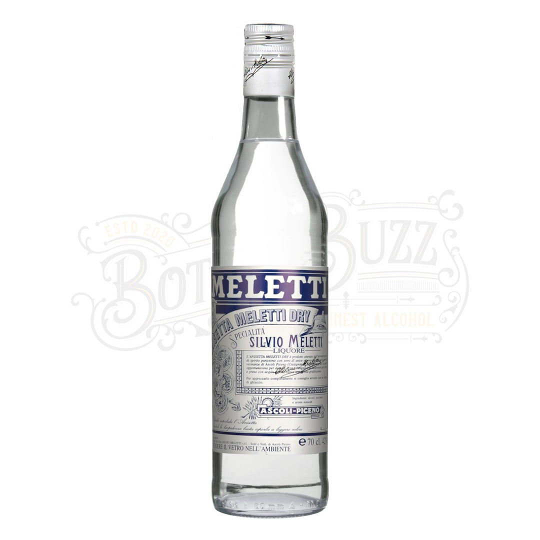 Meletti Dry Anisetta - BottleBuzz