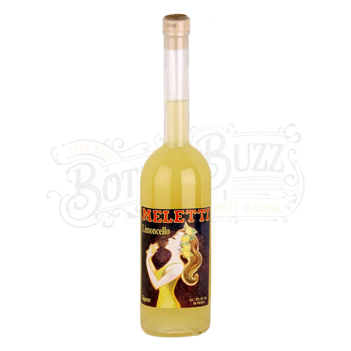 Meletti Limoncello Liqueur - BottleBuzz
