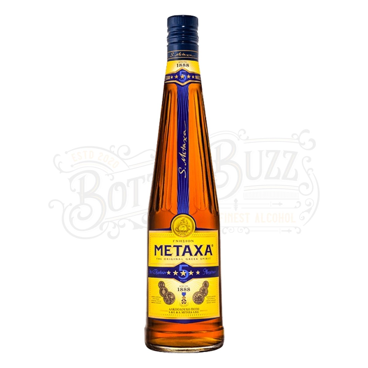 Metaxa 5 Stars Brandy - BottleBuzz