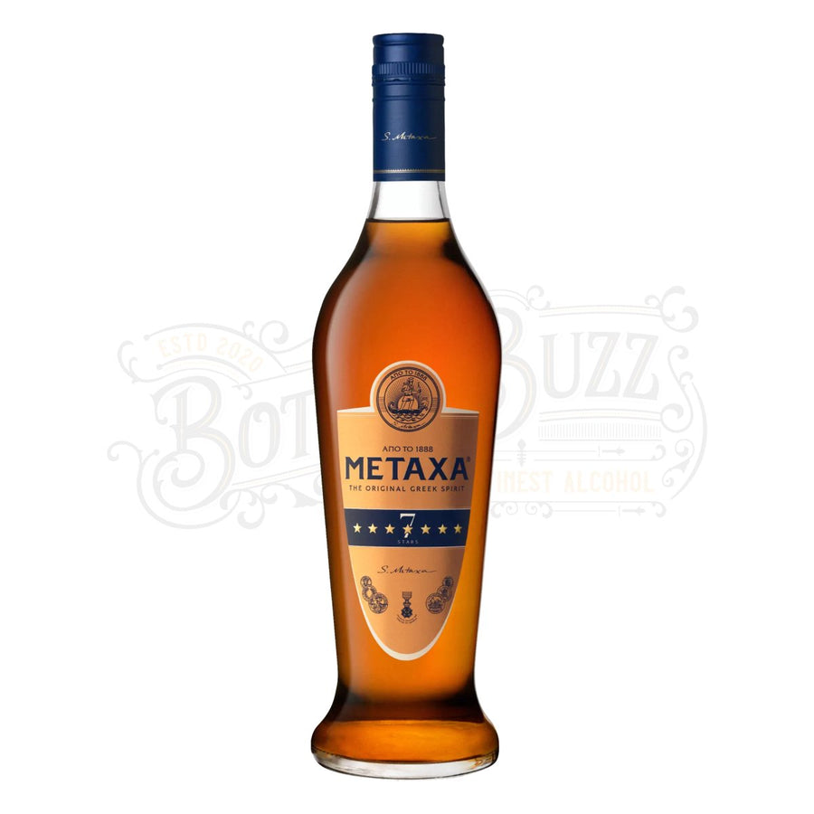 Metaxa 7 Stars Brandy - BottleBuzz