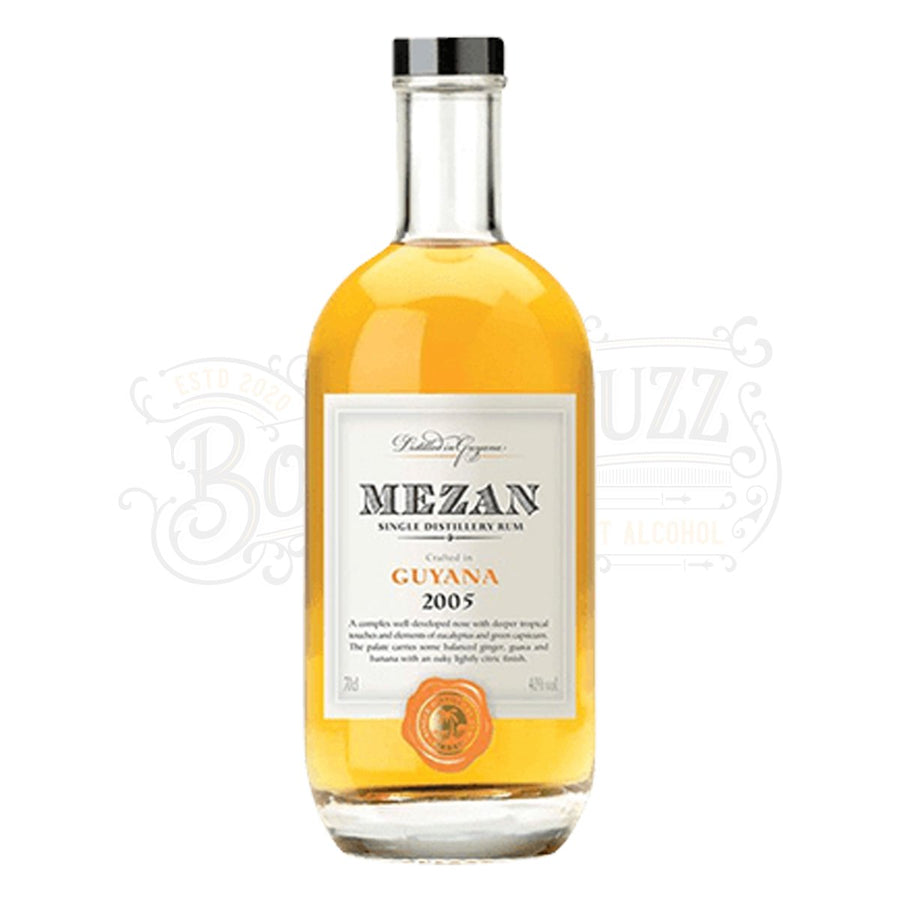 Mezan Single Distillery Rum Guyana 2005 - BottleBuzz