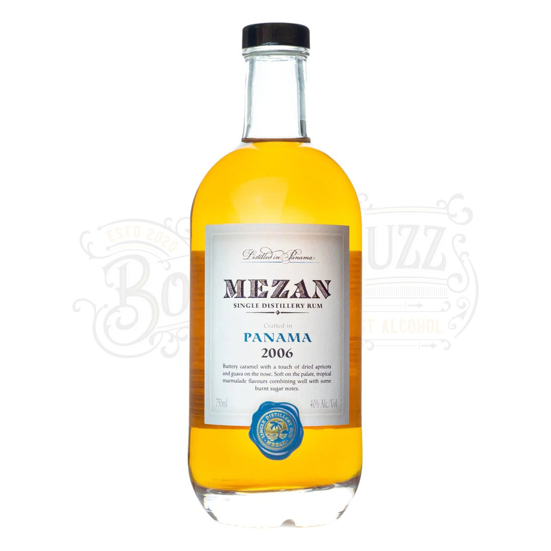 Mezan Single Distillery Rum Panama 2006 - BottleBuzz