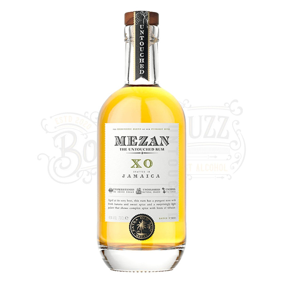 Mezan The Untouched Rum XO - BottleBuzz