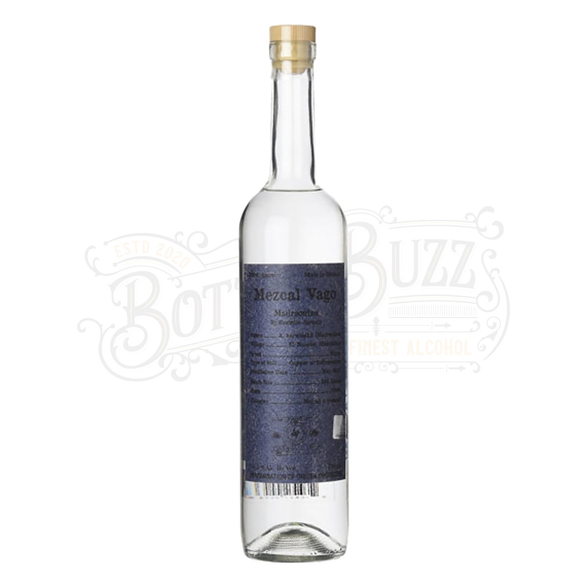 Mezcal Vago Madre Cuixe By Emigdio Jarquín Mezcal - BottleBuzz