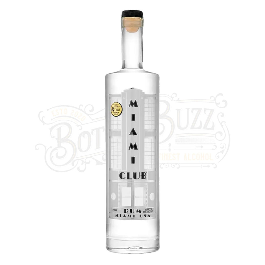 Miami Club Light Rum - BottleBuzz