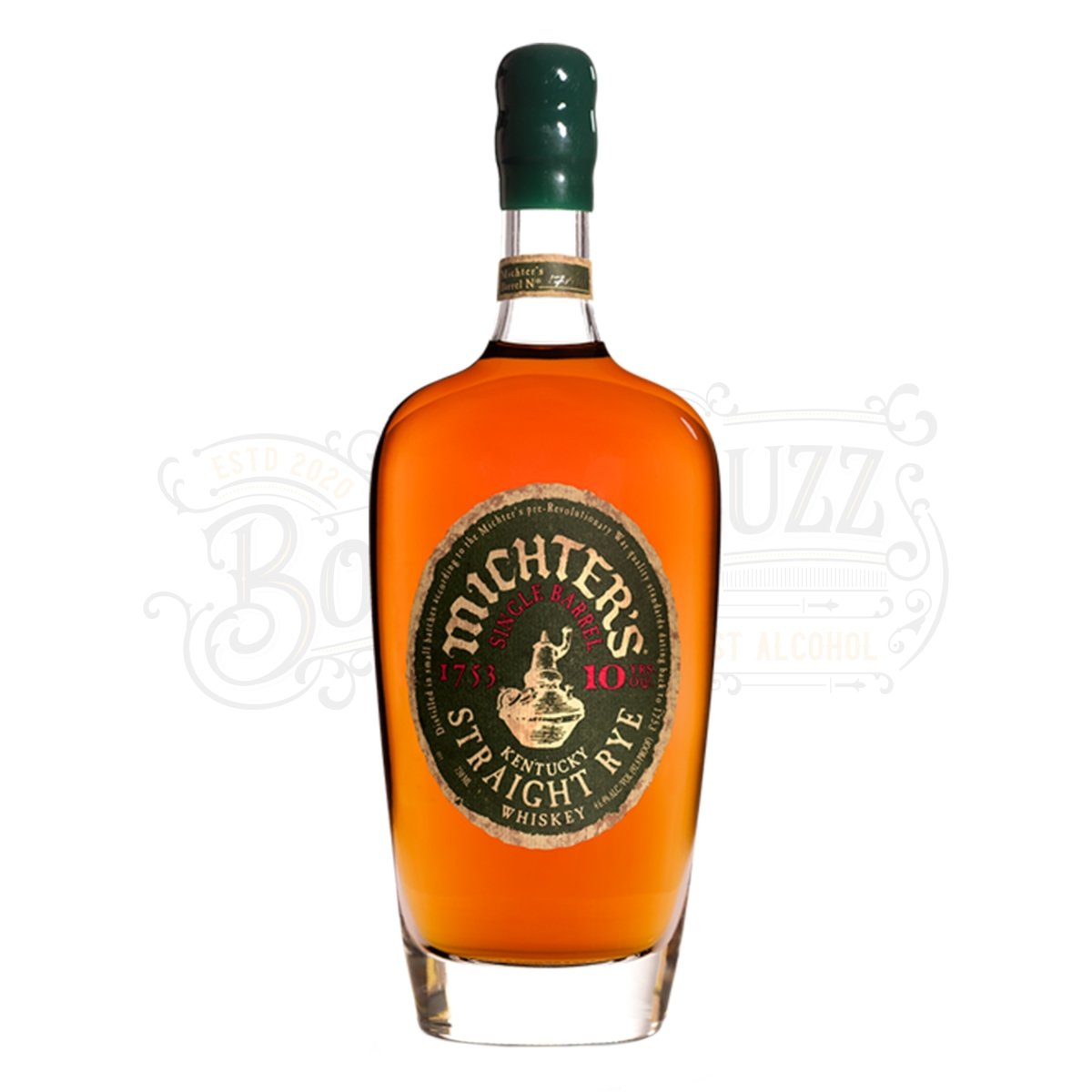 Michter's 10 Year Rye 2019 - BottleBuzz