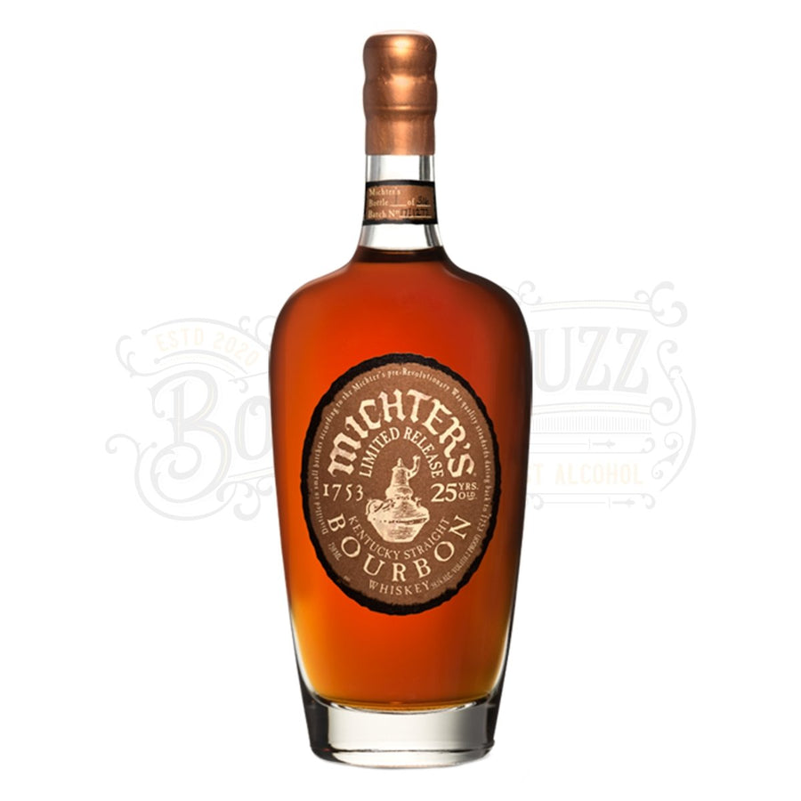Michter’s 25 Year Old Bourbon Whiskey- 2020 Release - BottleBuzz