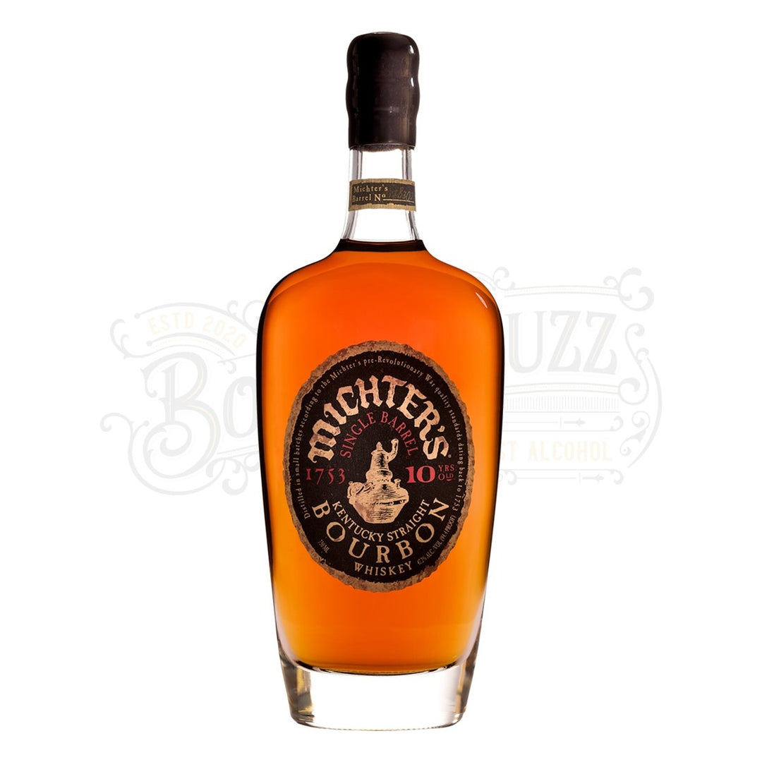 Michter's Single Barrel 10 Year Old Bourbon 2016 - BottleBuzz
