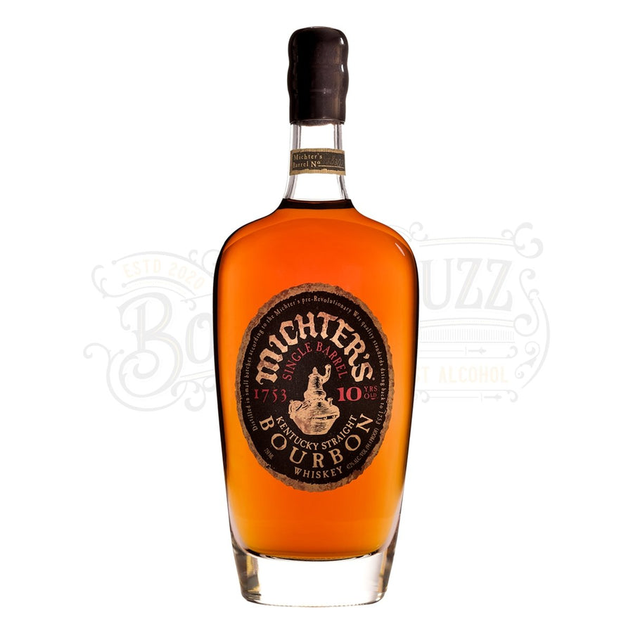 Michter's Single Barrel 10 Year Old Bourbon 2019 - BottleBuzz