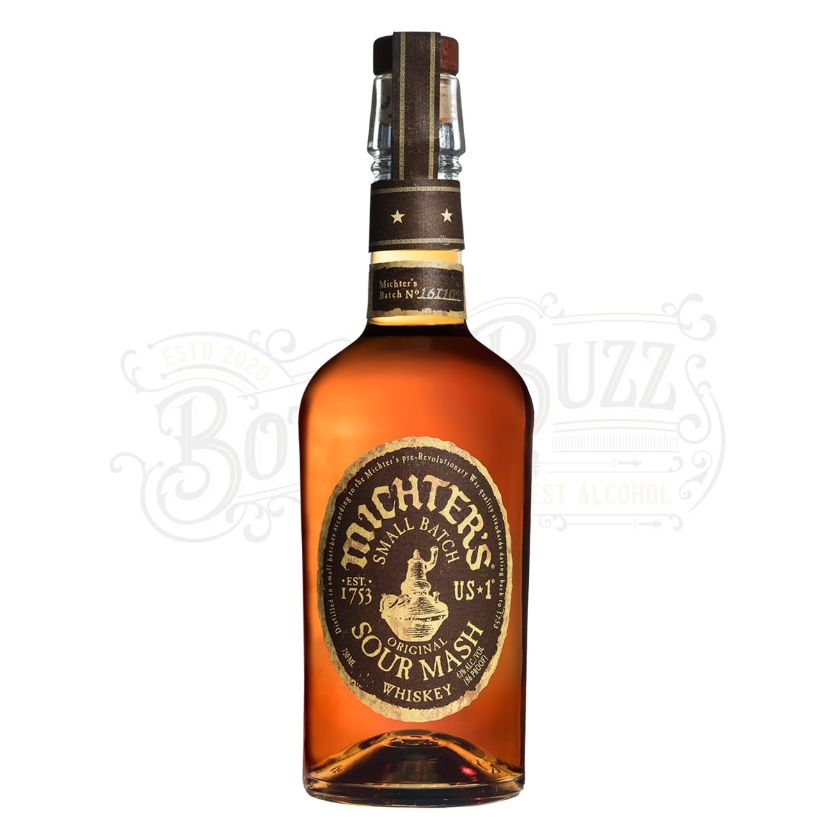 Michter's Sour Mash Whiskey - BottleBuzz