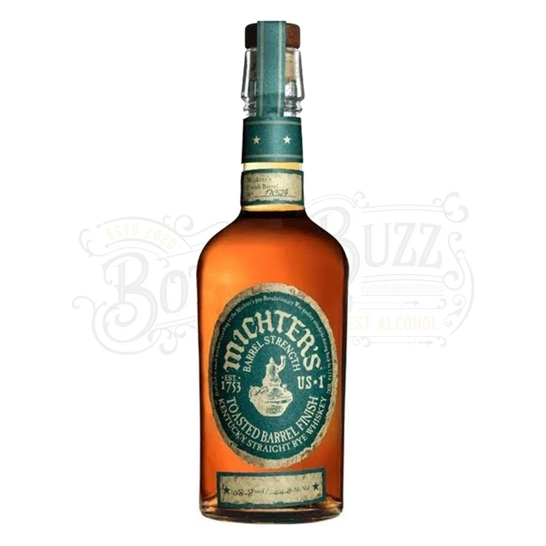 Michter's Toasted Barrel Finish Rye Limited Release Bourbon - BottleBuzz