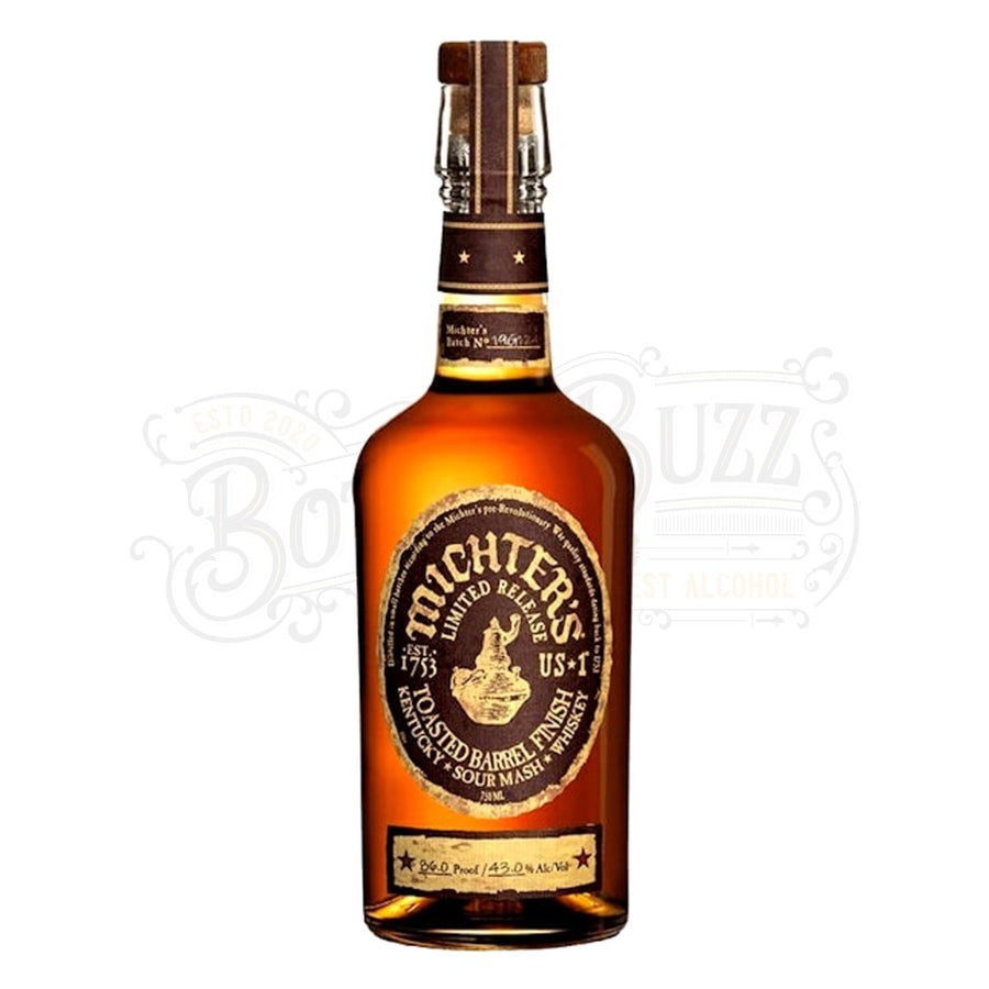Michter's Toasted Barrel Finish Sour Mash Limited Release Bourbon - BottleBuzz
