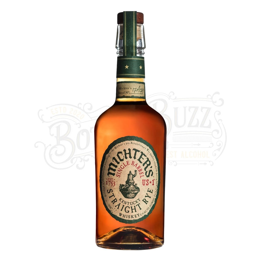 Michter's US1 Kentucky Straight Rye - BottleBuzz