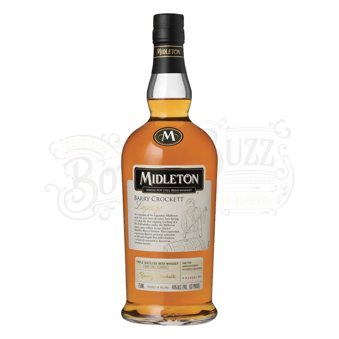Midleton Barry Crockett Whiskey - BottleBuzz