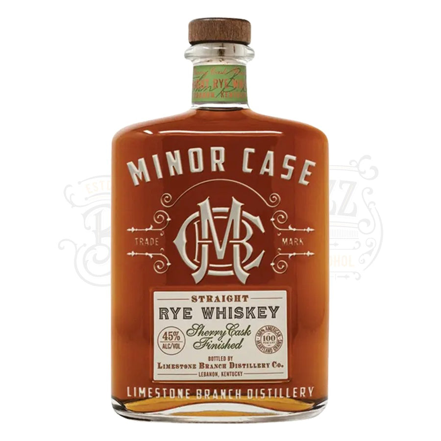 Minor Case Straight Rye Whiskey Sherry Cask Finished - BottleBuzz