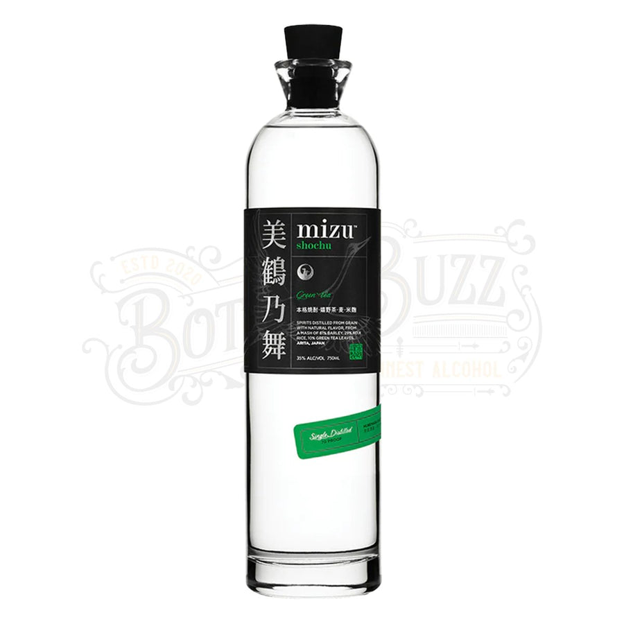 Mizu Green Tea Shochu - BottleBuzz