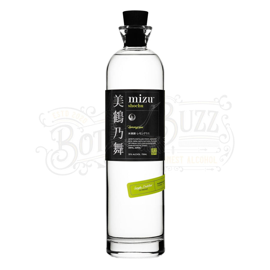 Mizu Lemongrass Shochu - BottleBuzz