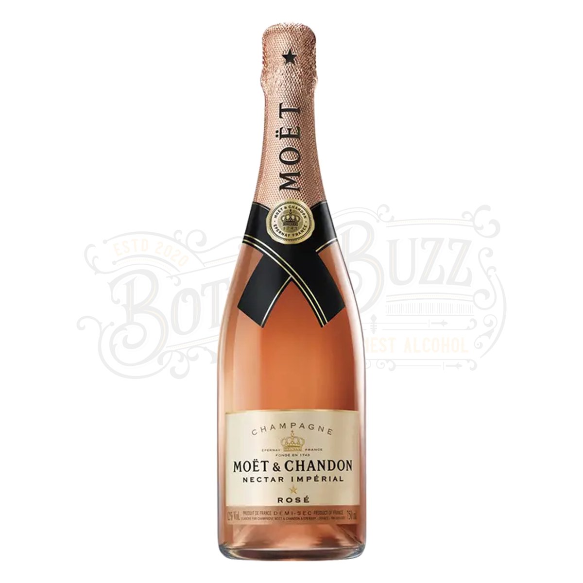 Moet & Chandon Nectar Imperial Rose - BottleBuzz