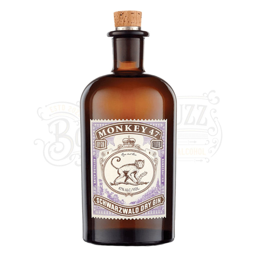 Monkey 47 Schwarzwald Gin 1L - BottleBuzz