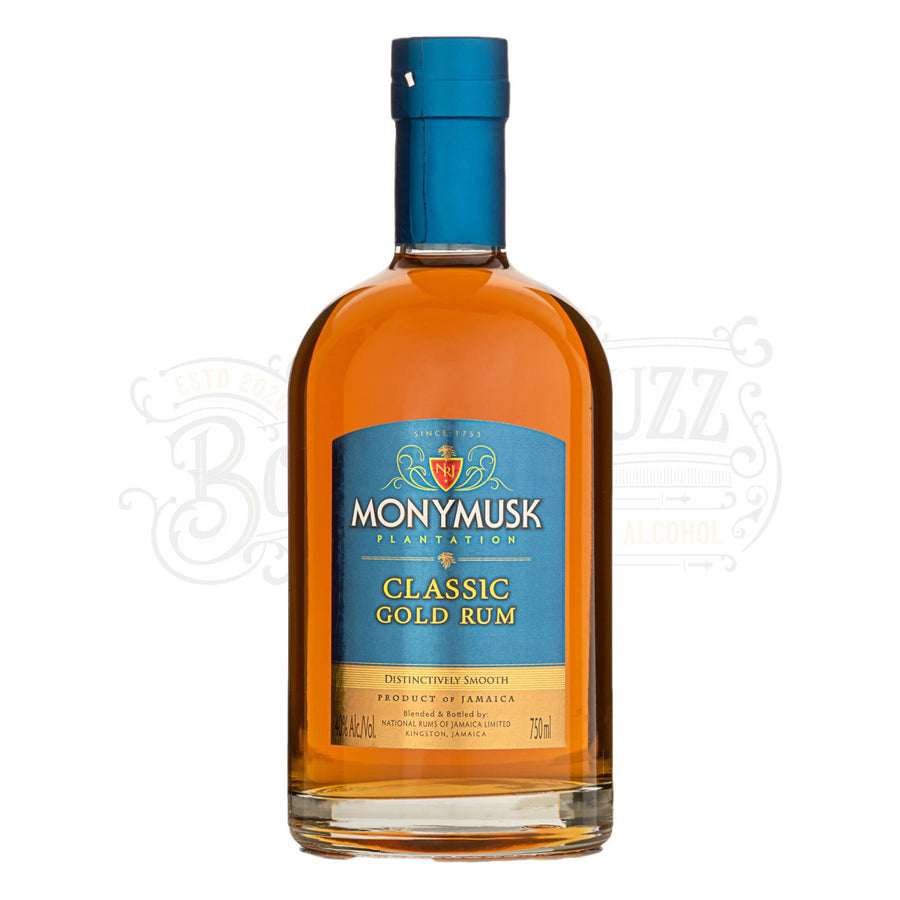 Monymusk Gold Rum Classic - BottleBuzz