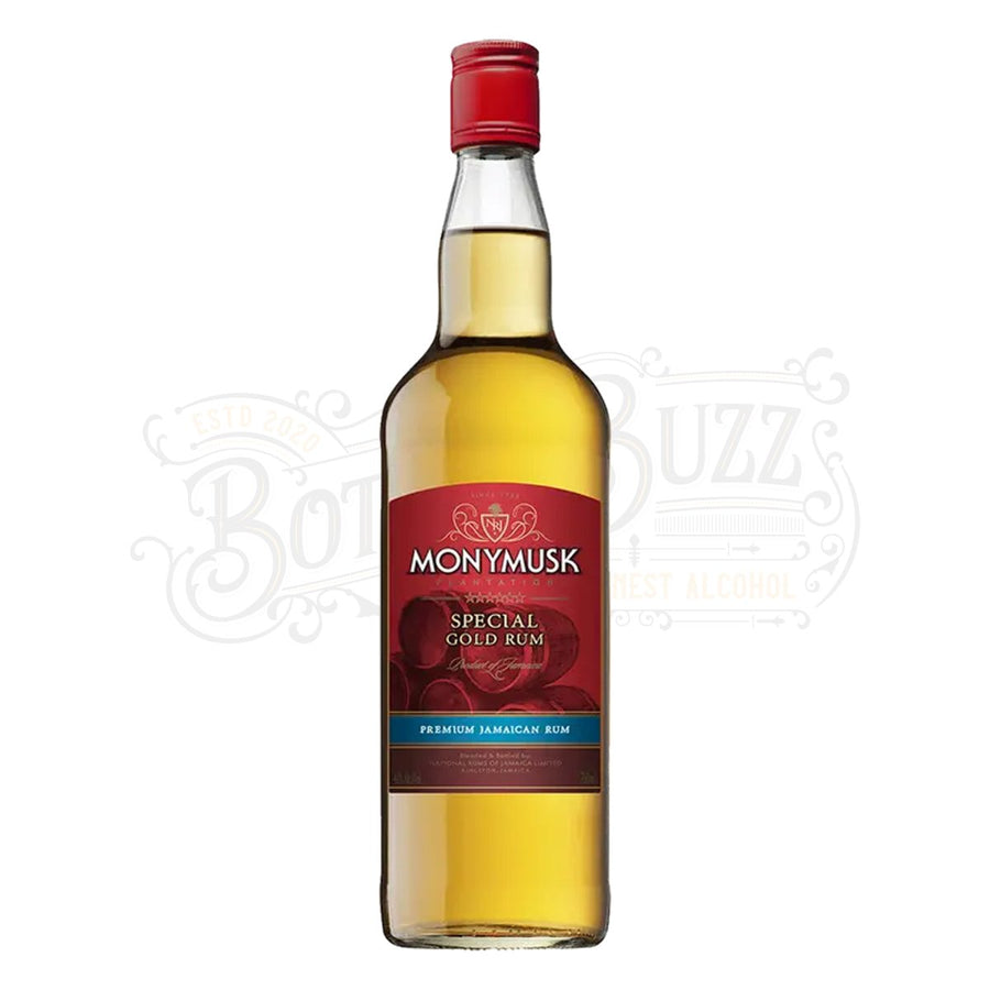 Monymusk Gold Rum Special - BottleBuzz