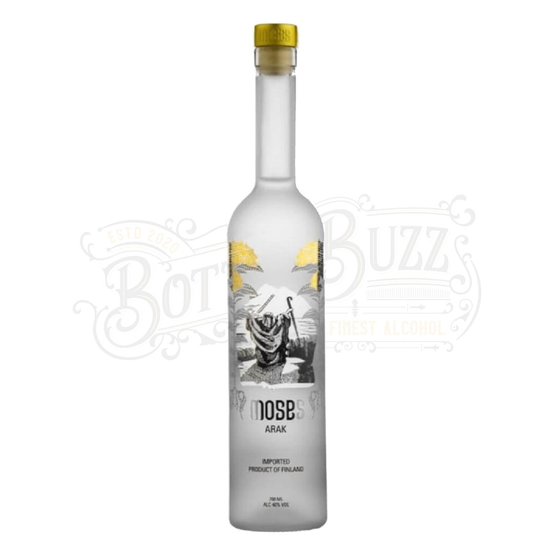 Moses Arak - BottleBuzz
