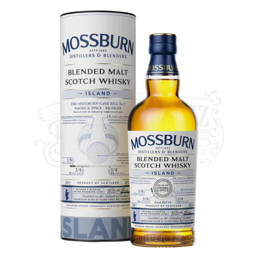 Mossburn Blended Malt Scotch Island - BottleBuzz
