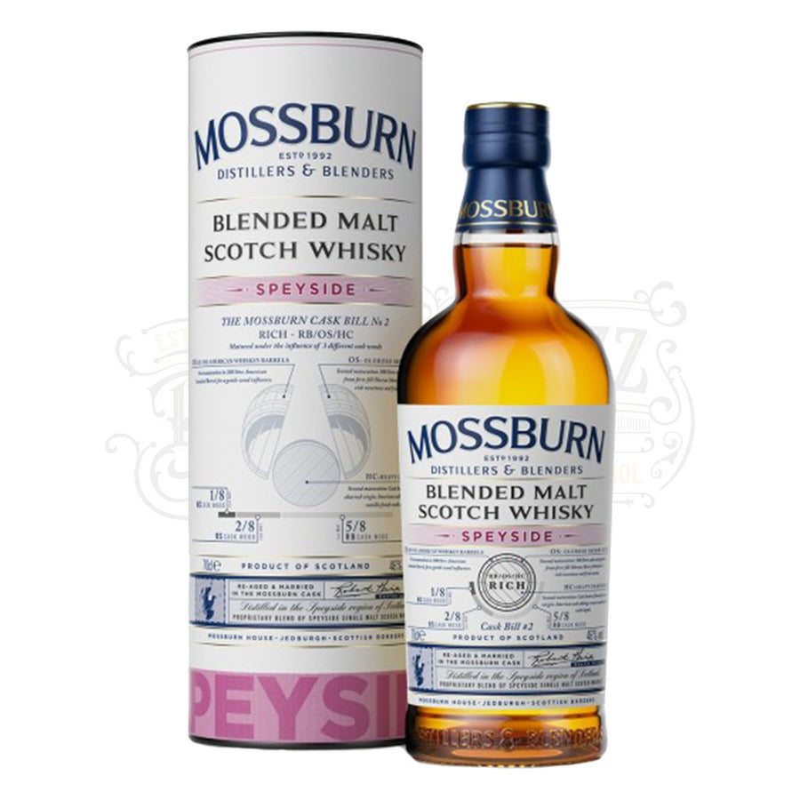 Mossburn Blended Malt Scotch Speyside - BottleBuzz