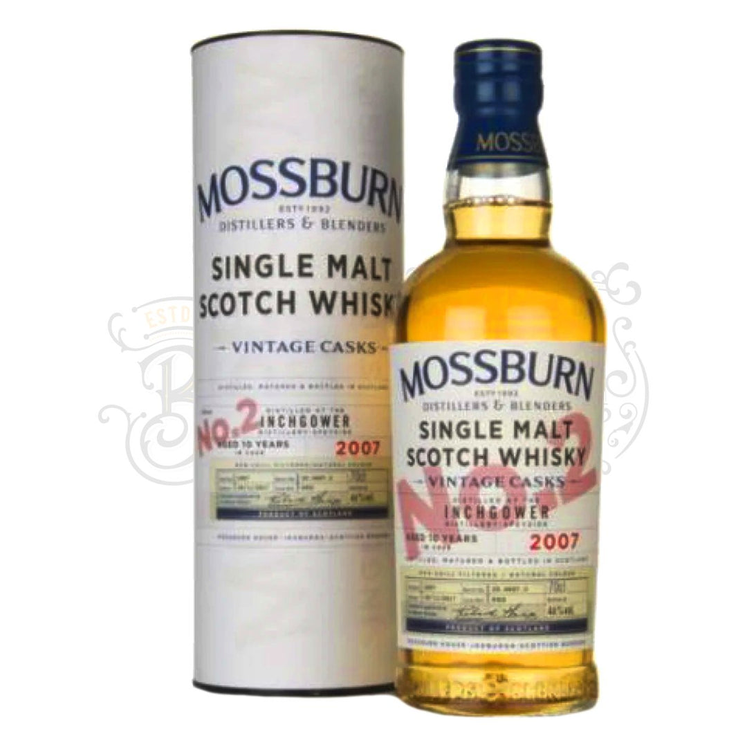Mossburn Single Malt Scotch Inchgower Distillery Vintage Casks No. 2 10 Yr - BottleBuzz