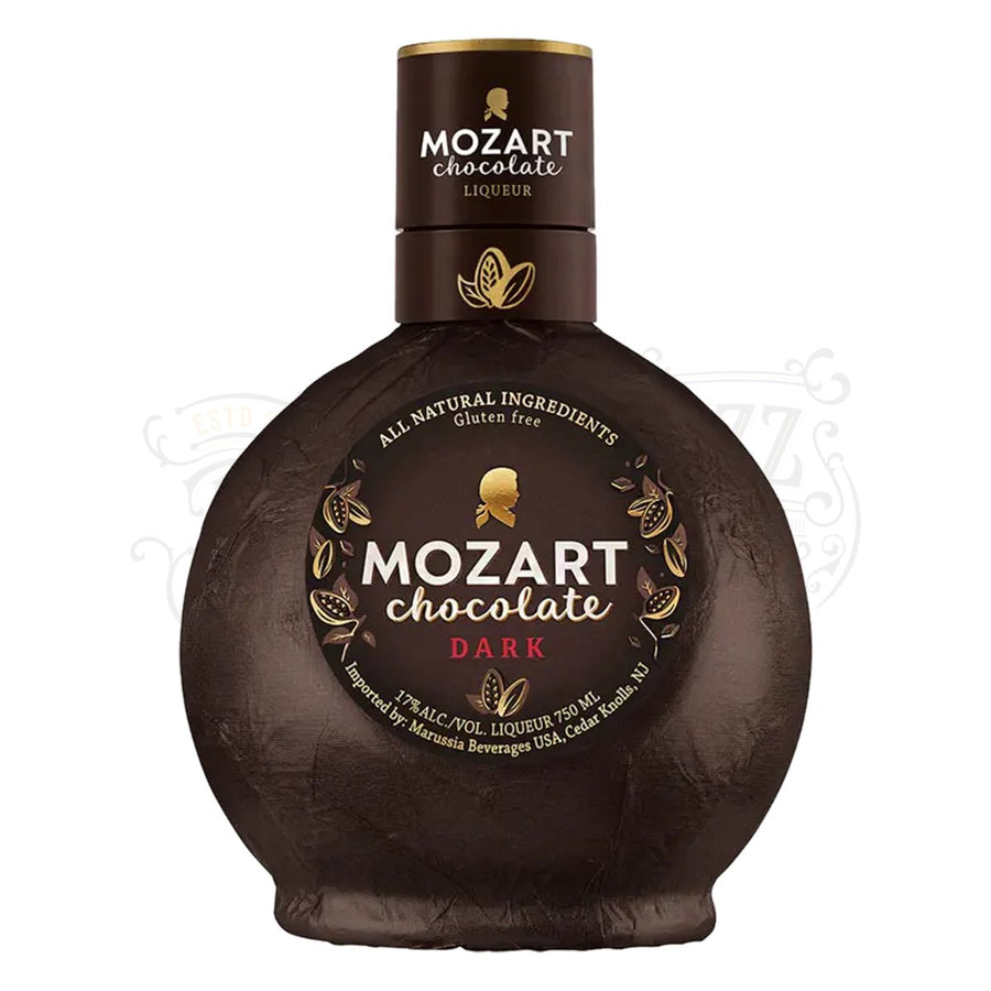 Mozart Dark Chocolate Cream Liqueur - BottleBuzz