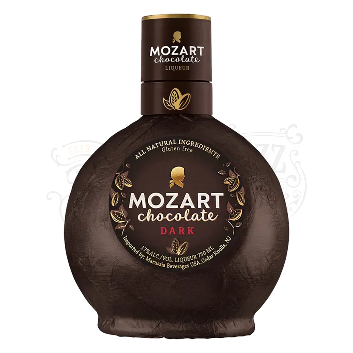 Mozart Dark Chocolate Cream Liqueur - BottleBuzz
