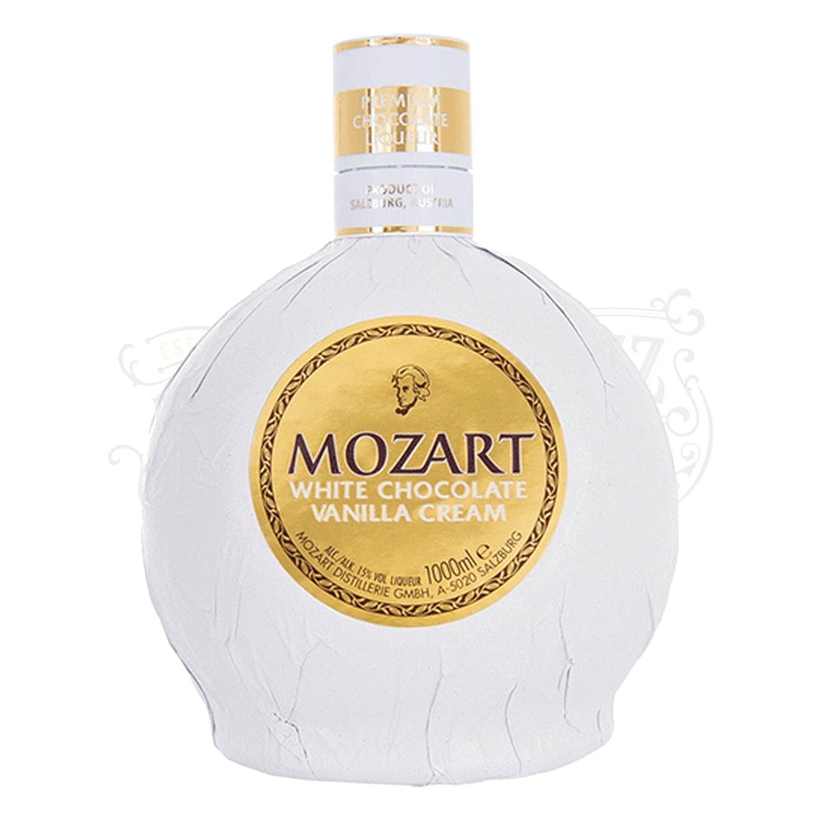 Mozart White Chocolate Vanilla Cream Liqueur - BottleBuzz