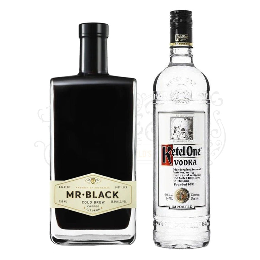 Mr. Black Cold Brew & Ketel One Vodka Bundle - BottleBuzz