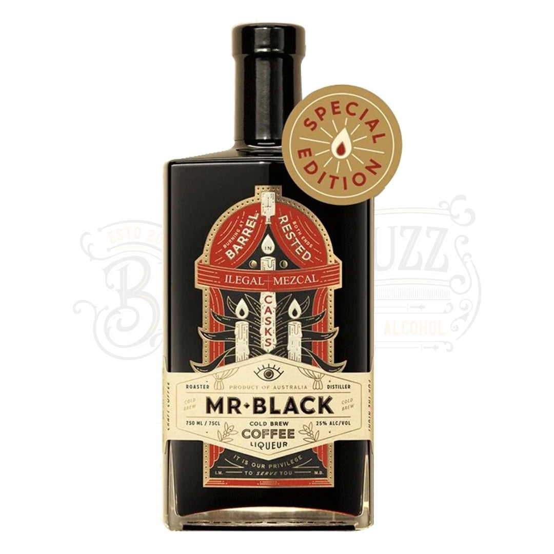 Mr. Black Mezcal Cask Coffee Liqueur - BottleBuzz