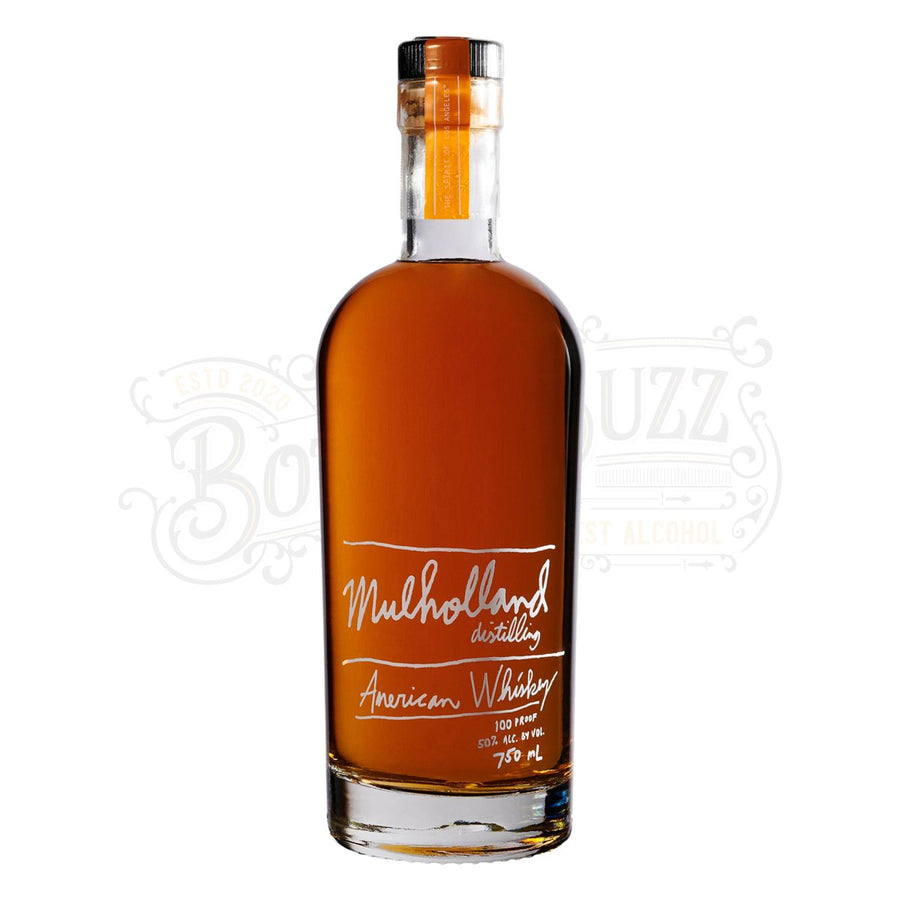 Mulholland Distilling Blended American Whiskey - BottleBuzz