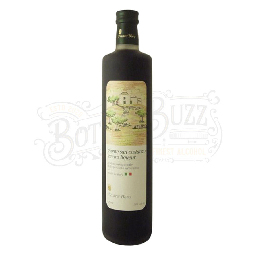 Nastro D'oro Amaro Monte San Costanzo - BottleBuzz