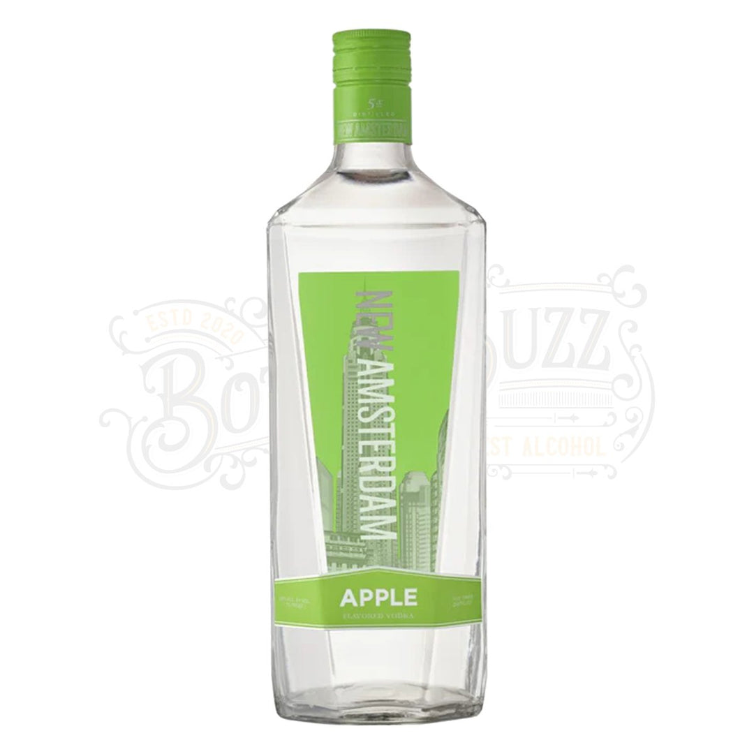 New Amsterdam Apple Vodka 1.75L - BottleBuzz
