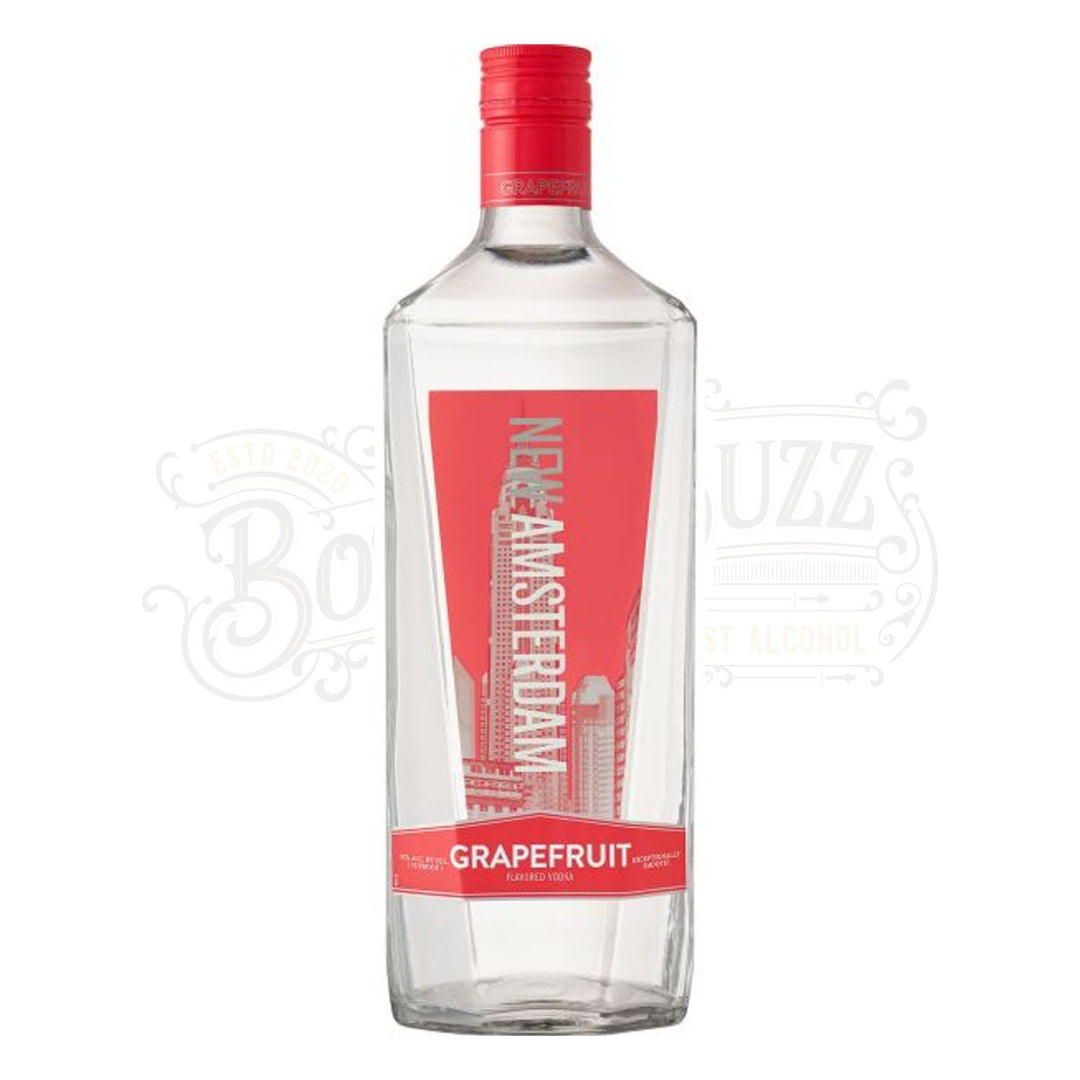 New Amsterdam Grapefruit Vodka 1.75L - BottleBuzz
