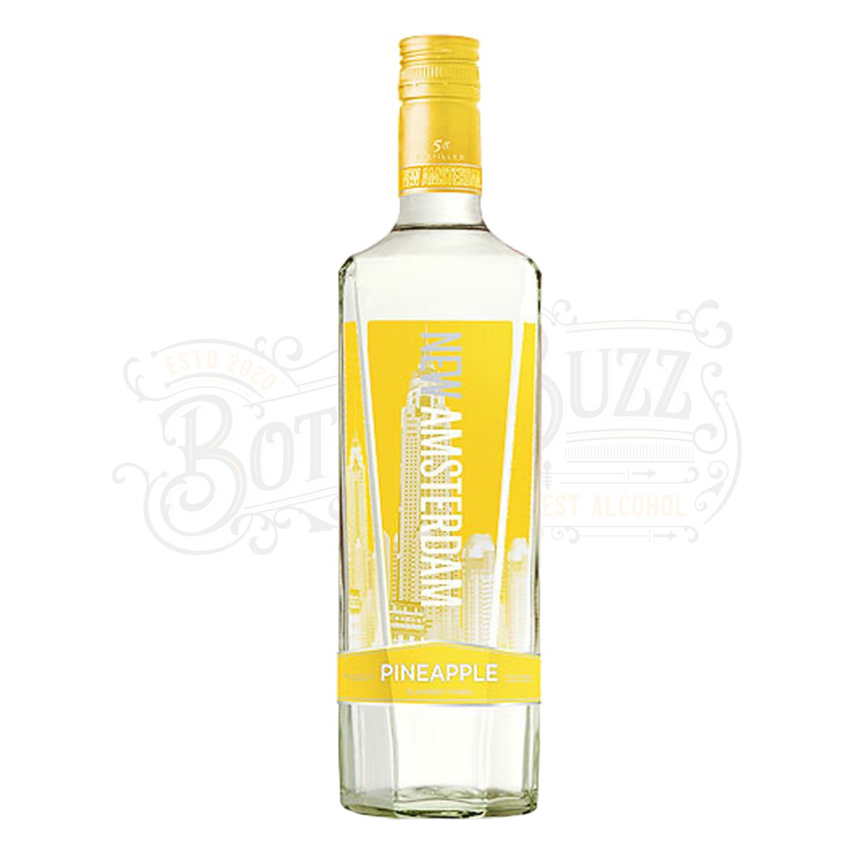 New Amsterdam Pineapple Vodka 1.75L - BottleBuzz