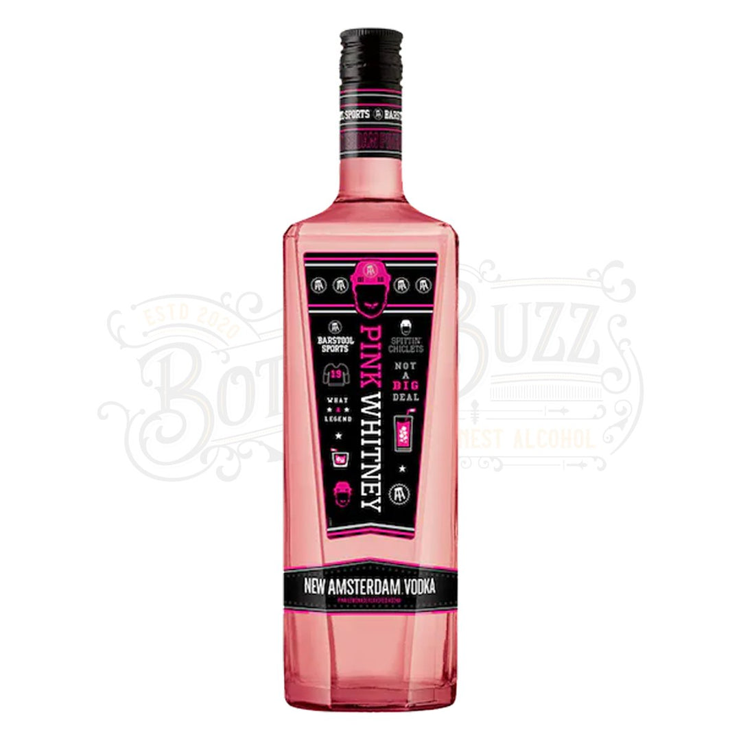New Amsterdam Pink Whitney - BottleBuzz