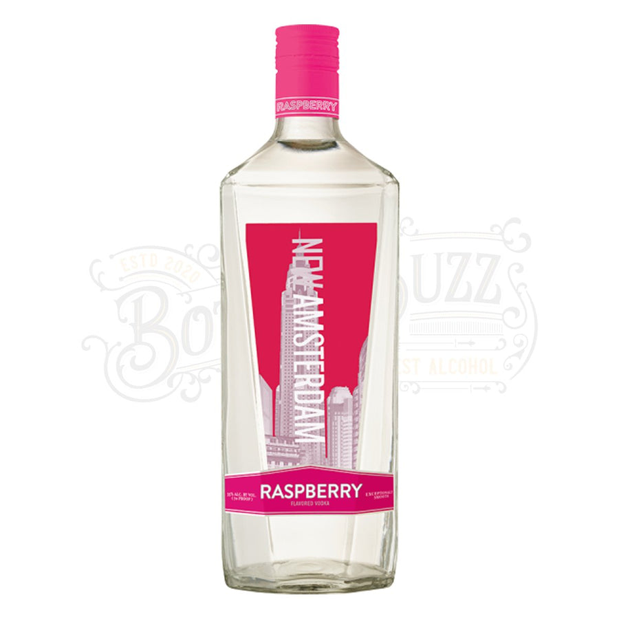 New Amsterdam Raspberry Vodka 1.75L - BottleBuzz