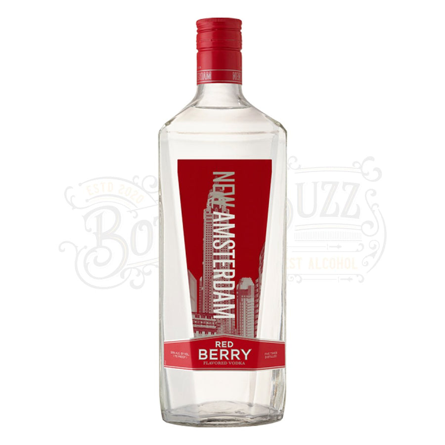 New Amsterdam Red Berry Vodka 1.75L - BottleBuzz