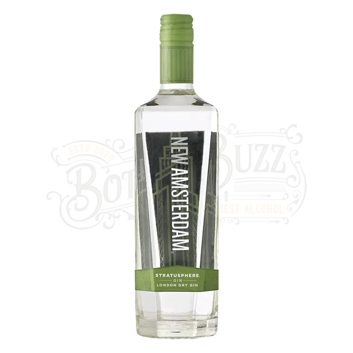 New Amsterdam Stratusphere London Dry - BottleBuzz