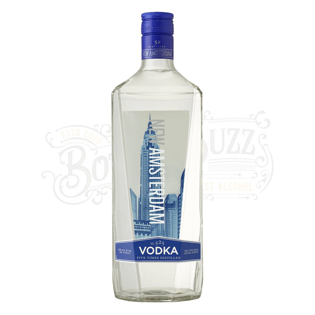 New Amsterdam Vodka 1.75L - BottleBuzz