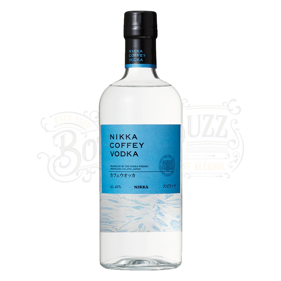 Nikka Coffey Vodka - BottleBuzz